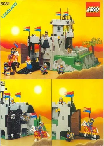 LEGO 6081 Forteresse de la Montagne du Roi - prix | Brick Broker