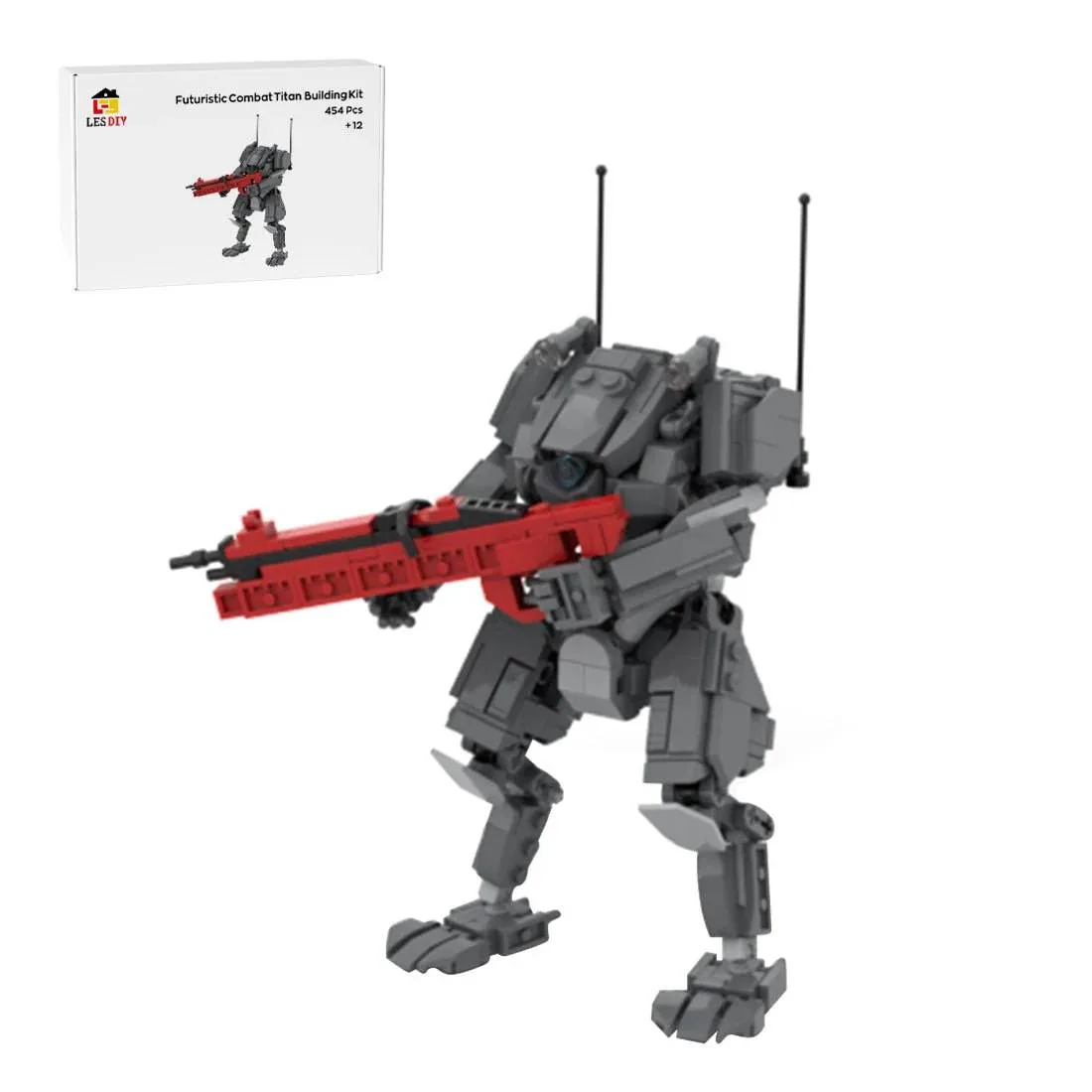 LesDiy Robot Titan de Combat Futuriste (LESDIY-3608868) - prix | Brick Broker