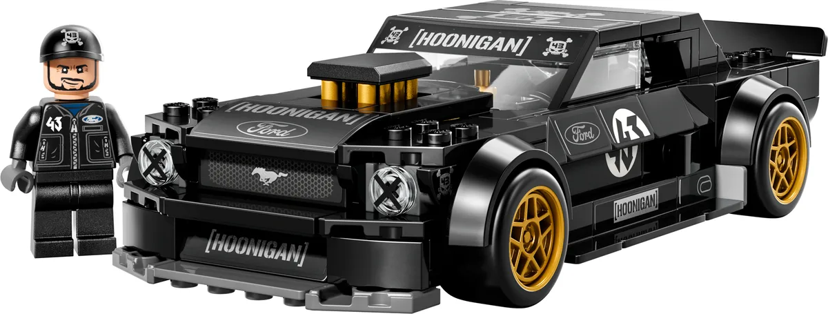 LEGO 77262 Ford Mustang Hoonicorn RTR V1 '65 de Ken Block - prix | Brick Broker