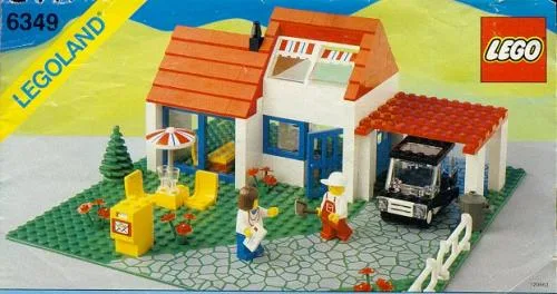 LEGO 6349 Maison de vacances - prix et où acheter | Brick Broker