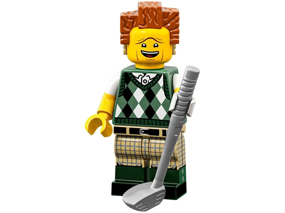 LEGO 71023 Président Business parti golfer - prix | Brick Broker