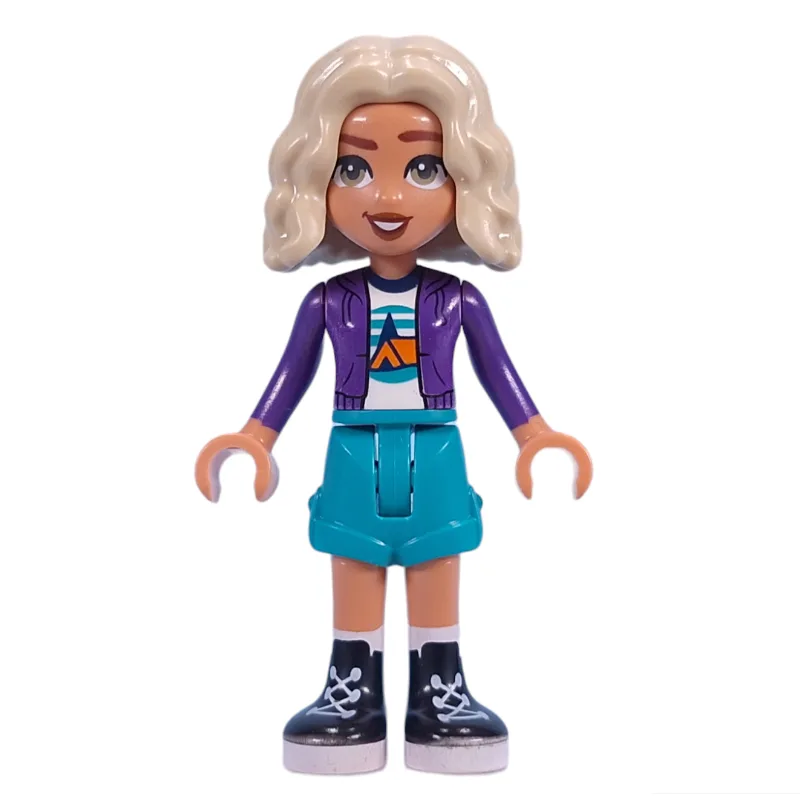 Nova - Adventure Camp, Dark Turquoise Shorts — minifigurine LEGO | Brick Broker