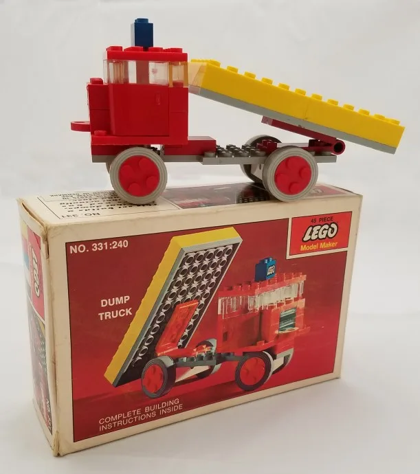 LEGO 331 Camion Benne - prix et où acheter | Brick Broker
