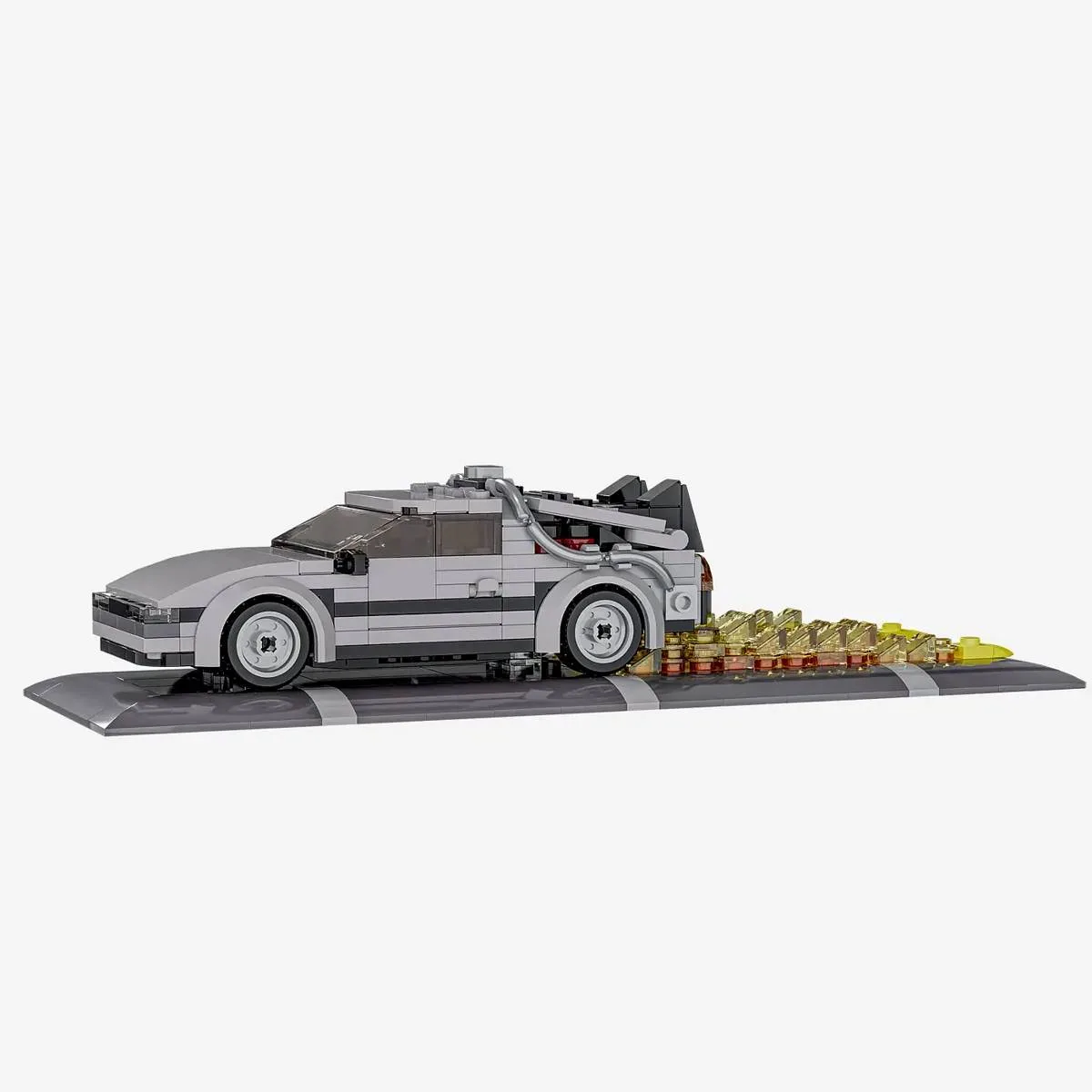 BlueBrixx Voiture à remonter le temps (BB-107641) - prix | Brick Broker