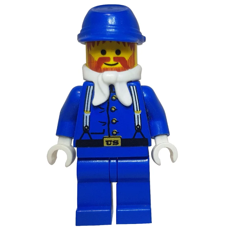 Cavalry Soldier - White Handkerchief — dans quels sets LEGO ? (fig-004369) | Brick Broker
