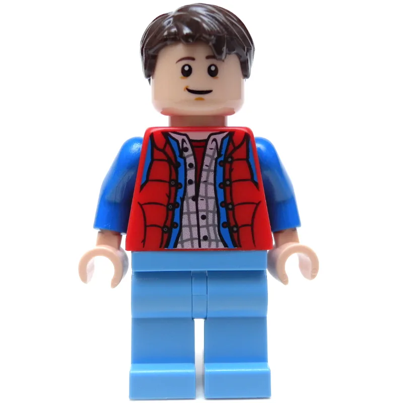 Marty McFly, Plain Legs — dans quels sets LEGO ? (fig-001420) | Brick Broker