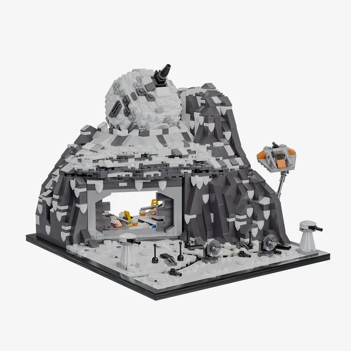 BlueBrixx Base Rebelle sur la Planète de Glace (BB-109229) - prix | Brick Broker