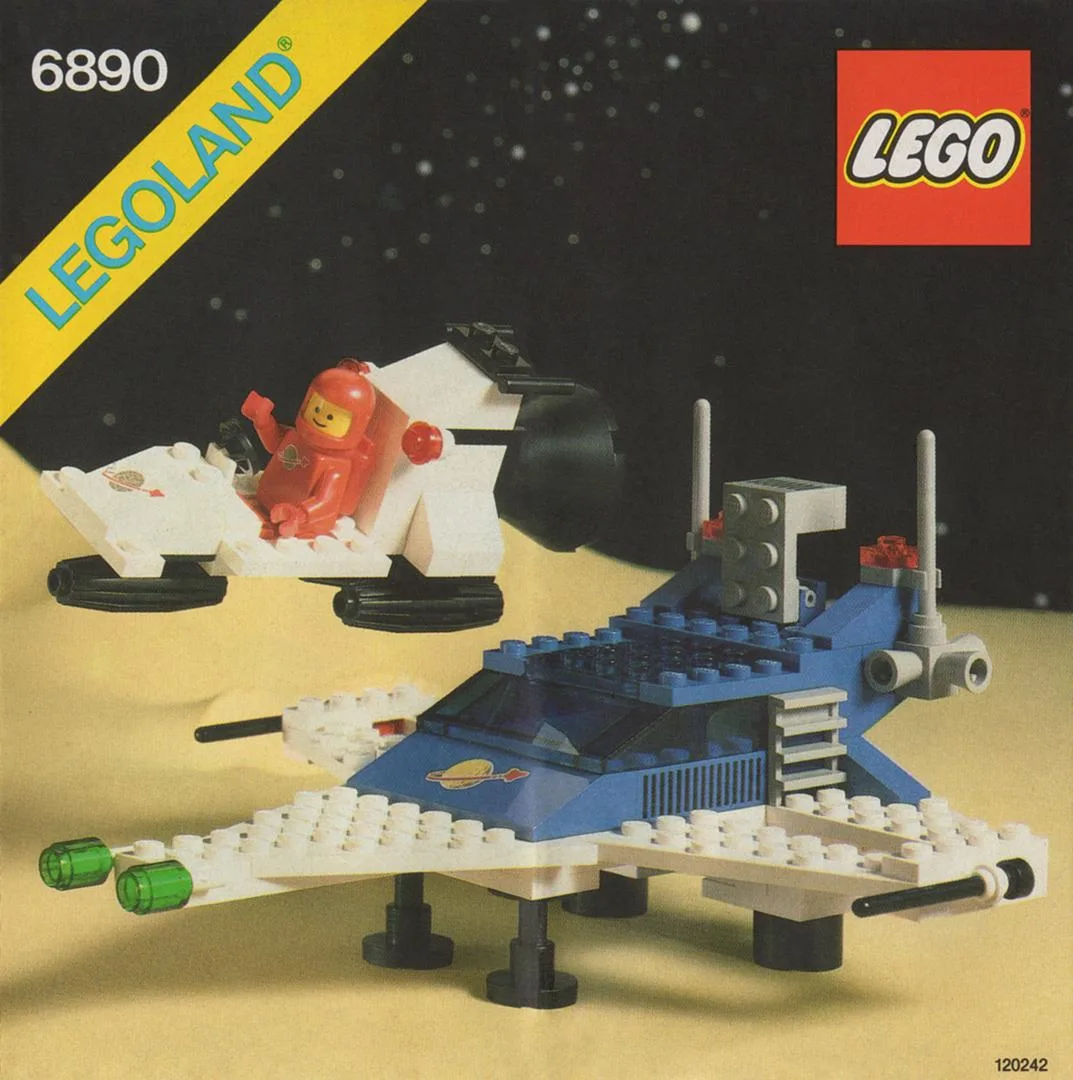 LEGO 6890 Croiseur Cosmique - prix et où acheter | Brick Broker