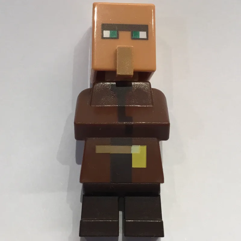 Villager, Reddish Brown with Honey — dans quels sets LEGO ? (fig-010752) | Brick Broker