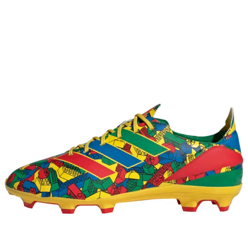 Chaussures Enfants adidas Gamemode FG J x LEGO (Team Yellow) (GW8551-1) - prix | Brick Broker