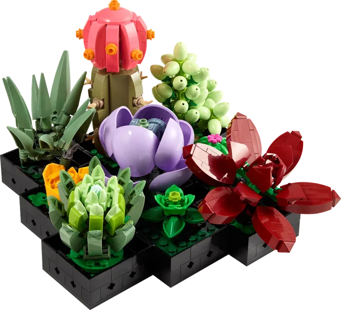 LEGO 10309 Plantes Grasses - prix et où acheter | Brick Broker