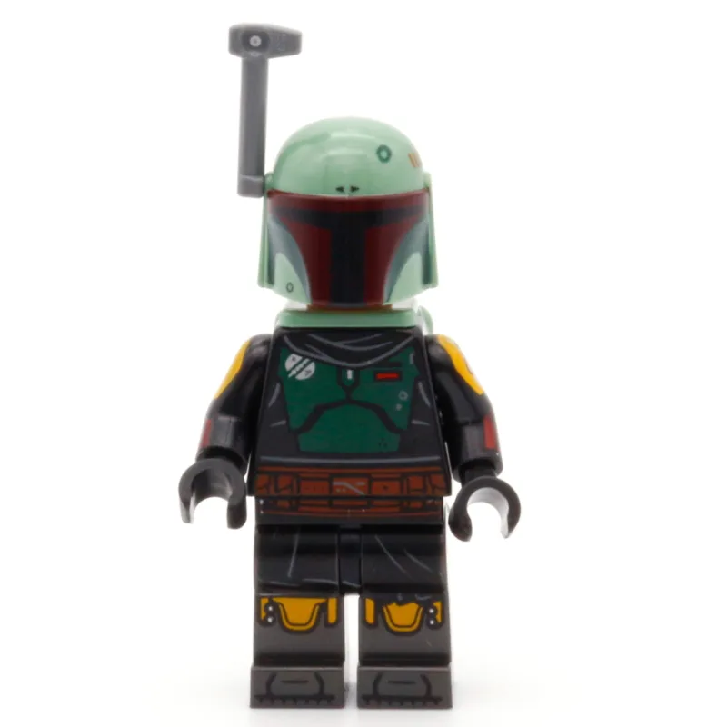 Boba Fett, Pearl Dark Gray Outfit, Rangefinder — minifigurine LEGO | Brick Broker