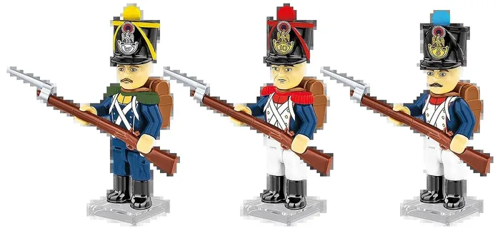 COBI Soldats français (COBI-20090) - prix | Brick Broker