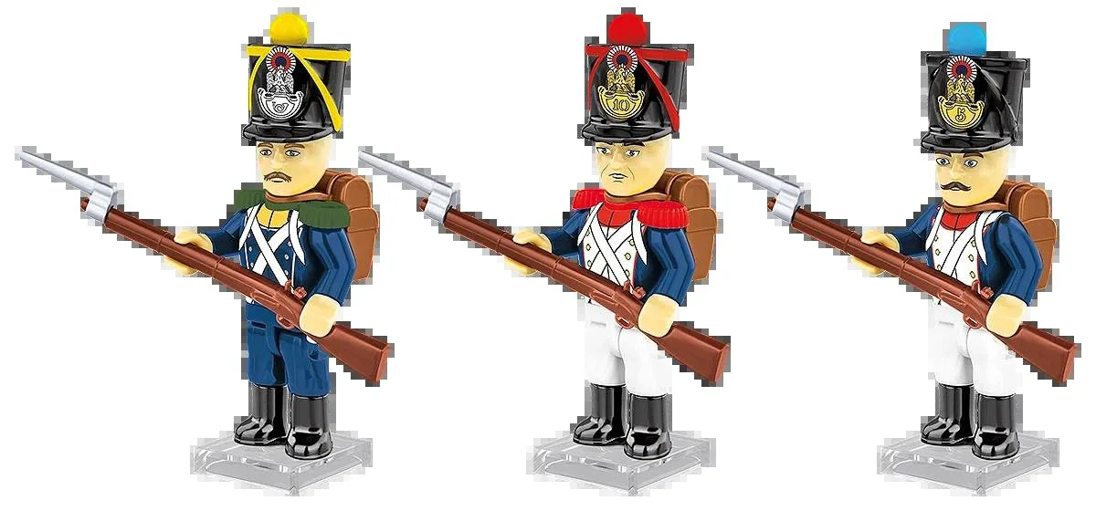 COBI Soldats français (COBI-20090) - prix | Brick Broker