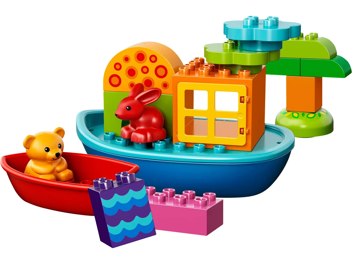 LEGO 10567 Construire et naviguer pour les tout-petits - prix | Brick Broker