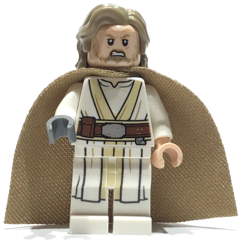 Luke Skywalker, Old, White Robes — dans quels sets LEGO ? (fig-004281) | Brick Broker