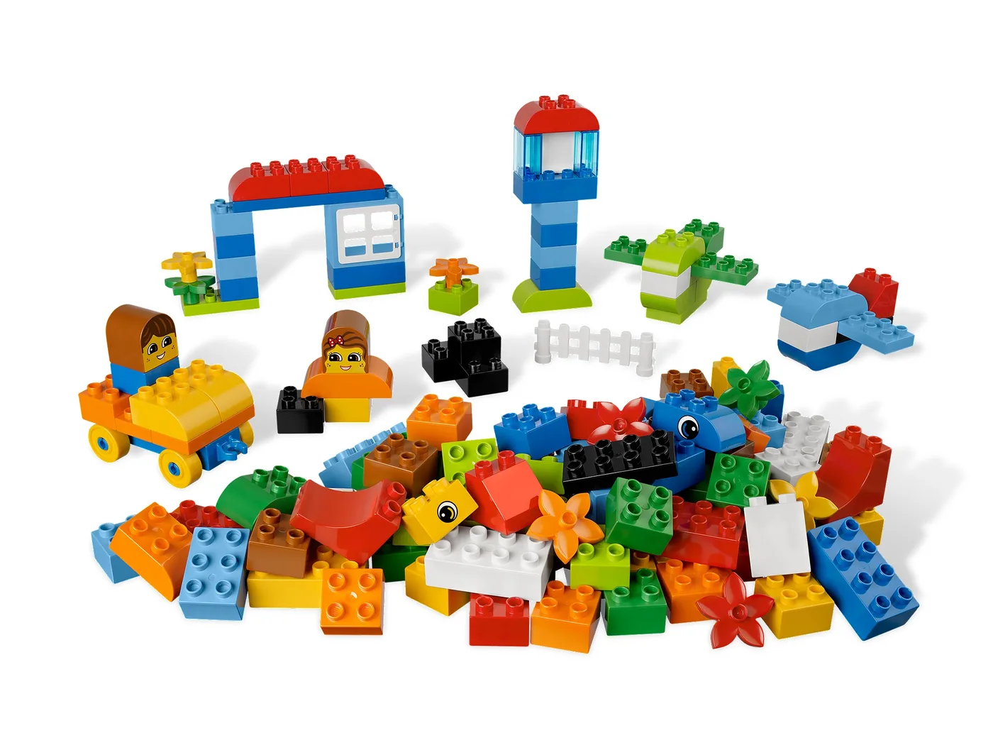 LEGO 4629 Boîte à construire et à jouer - prix | Brick Broker