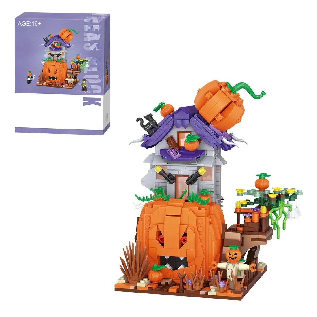LesDiy Maison citrouille d'Halloween (LESDIY-3423946) - prix | Brick Broker