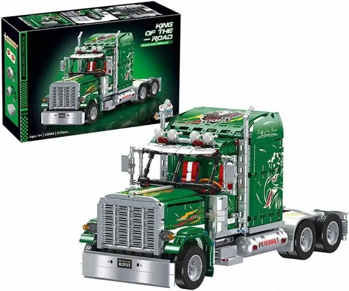 JIESTAR Camion Peterbilt 389 (JS-JJ9069) - prix | Brick Broker