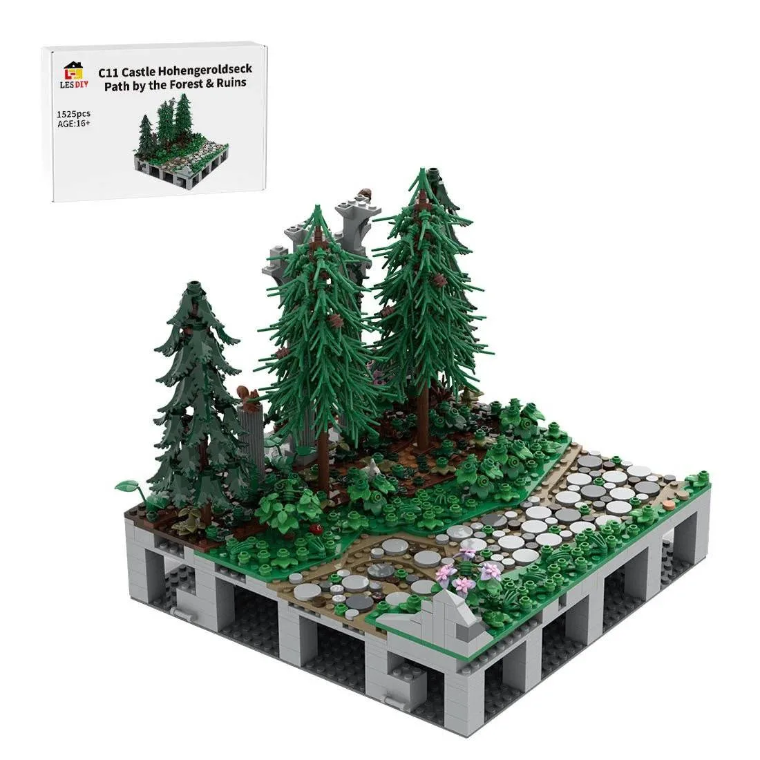 LesDiy Château C11 Hohengeroldseck (LESDIY-3626186) - prix | Brick Broker