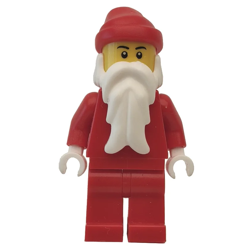 Santa, Plain Red, White Hands — dans quels sets LEGO ? (fig-007588) | Brick Broker