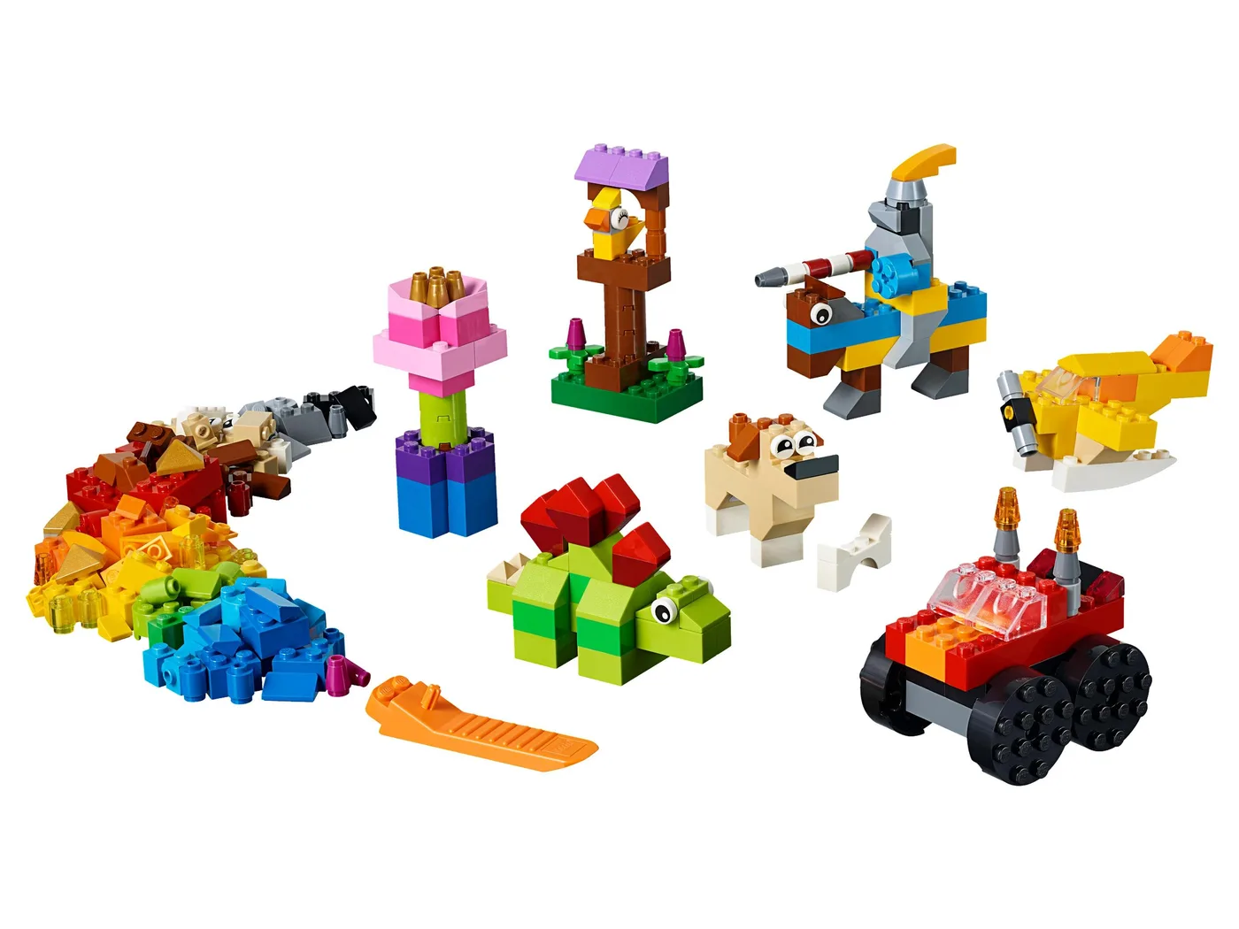 LEGO 11002 Set de briques de base - prix | Brick Broker