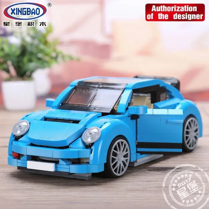 Xingbao La voiture Coccinelle (XB-03015) - prix | Brick Broker