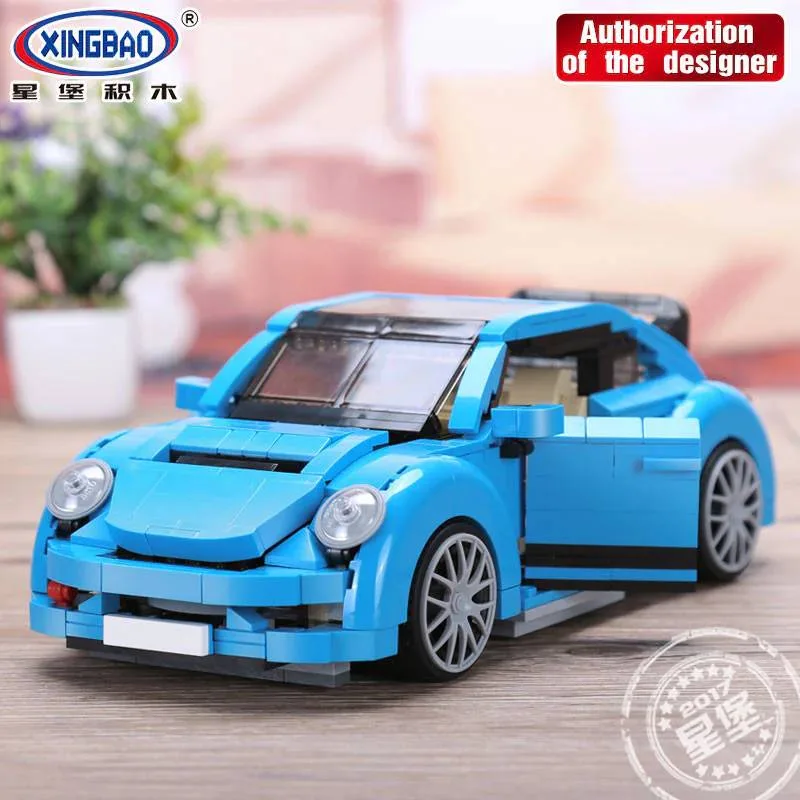Xingbao La voiture Coccinelle (XB-03015) - prix | Brick Broker
