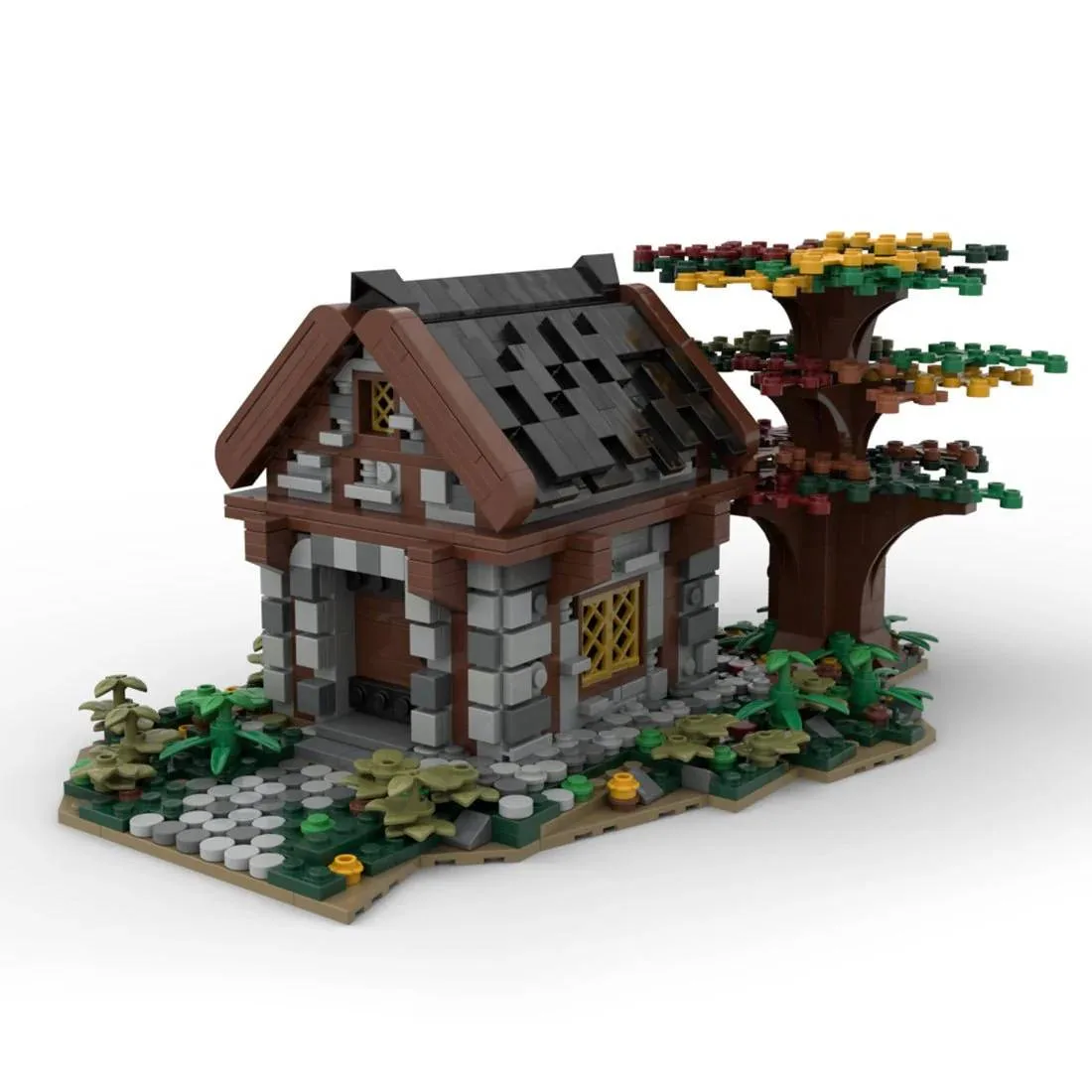 LesDiy Petite maison médiévale (LESDIY-3573091) - prix | Brick Broker