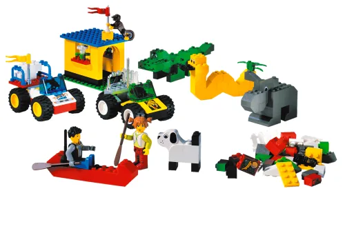 LEGO 4175 Aventures avec Max & Tina - prix | Brick Broker