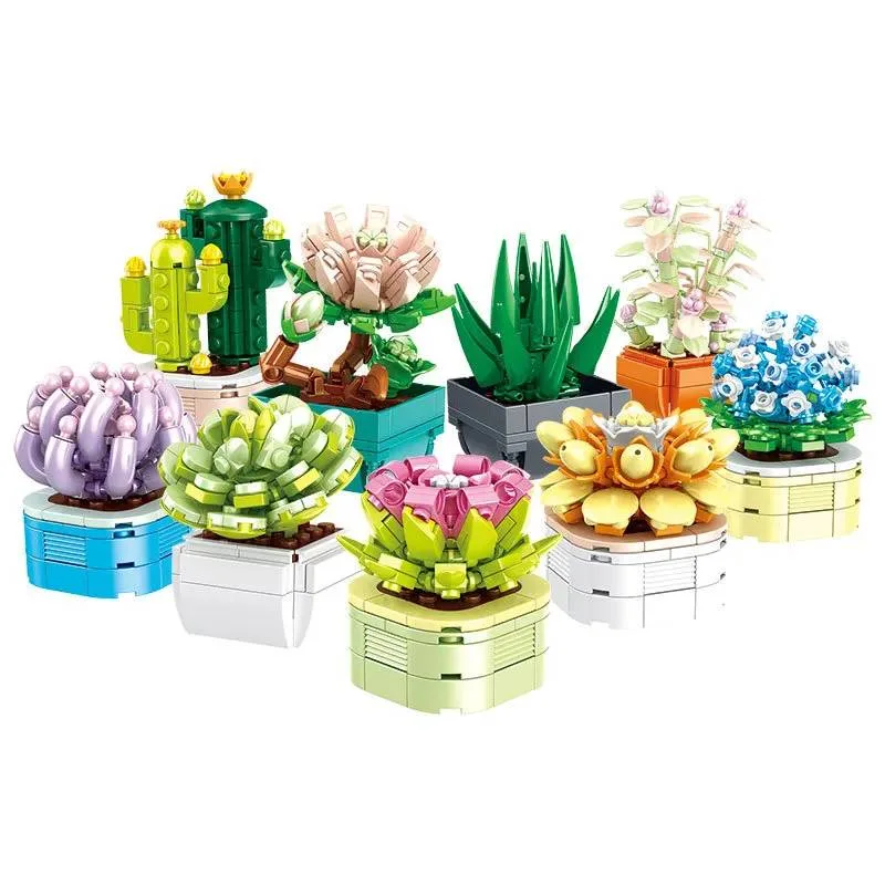 TaiGaoLe Les Plantes succulentes (TGL-T2107) - prix | Brick Broker