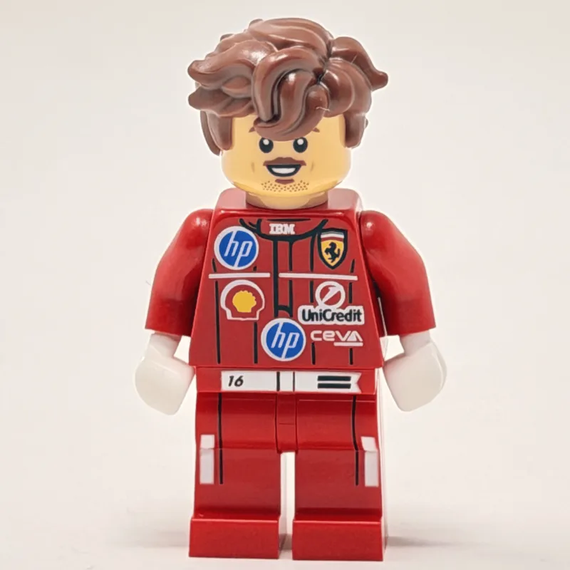 Charles Leclerc — dans quels sets LEGO ? (fig-017578) | Brick Broker