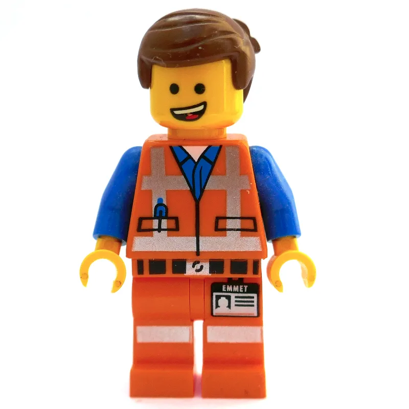 Emmet, Happy / Sad — dans quels sets LEGO ? (fig-007026) | Brick Broker