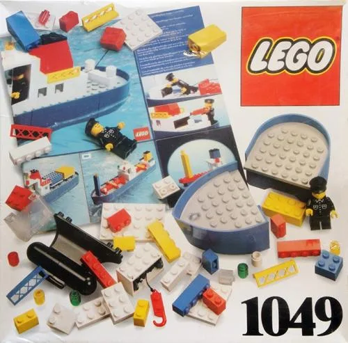 LEGO 1049 Bateaux - prix et où acheter | Brick Broker
