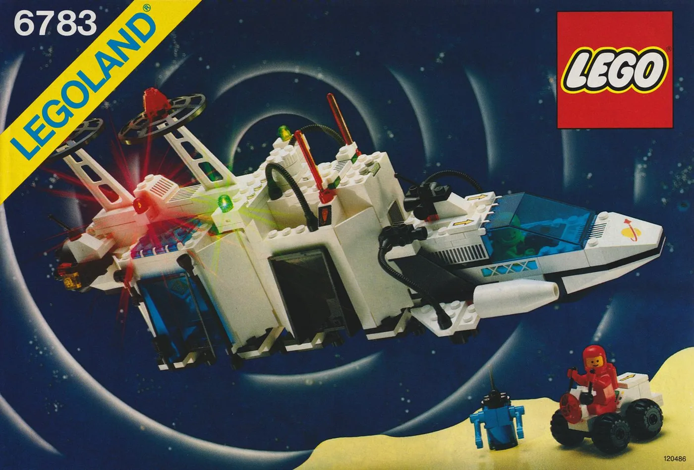 LEGO 6783 Croiseur Émetteur Sonar - prix | Brick Broker