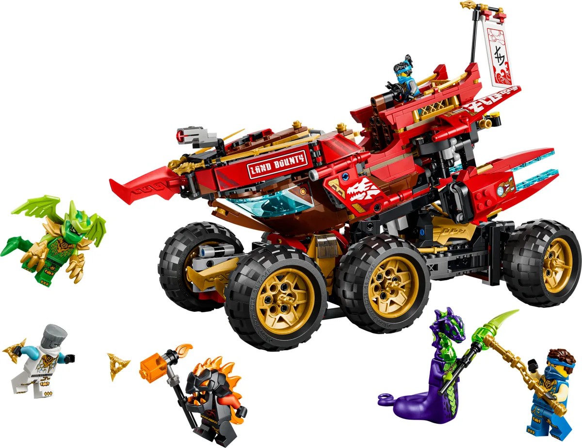 LEGO 71869 Terre de butin - prix et où acheter | Brick Broker