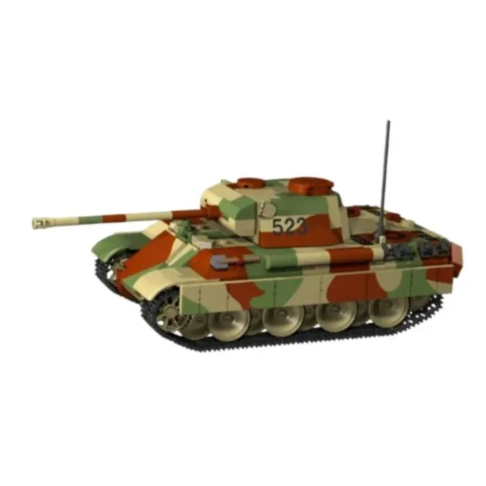 COBI Historical Collection World War II Panzer V Panther Ausf.D (COBI-3146) - prix | Brick Broker