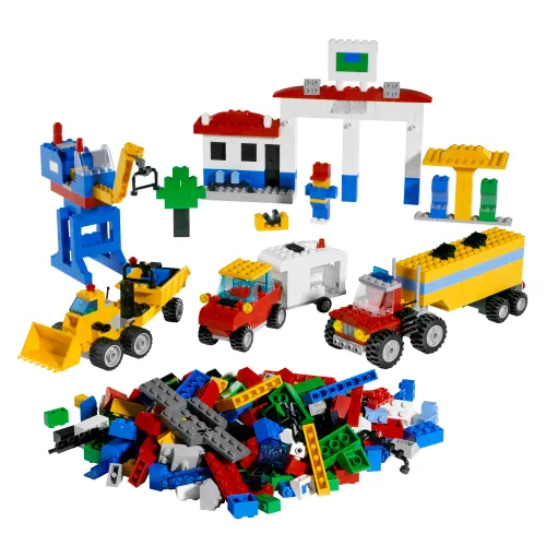 LEGO 5483 Prêts, Partez, Construisez et Faites la Course - prix | Brick Broker