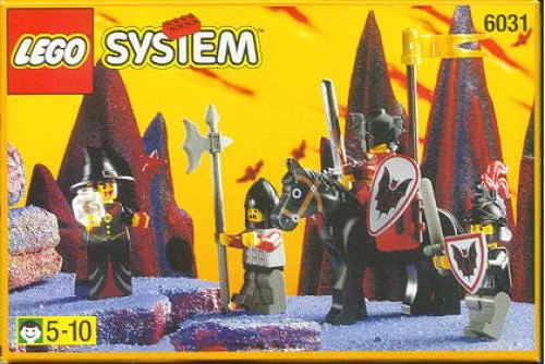 LEGO 6031 Force de l'effroi - prix et où acheter | Brick Broker