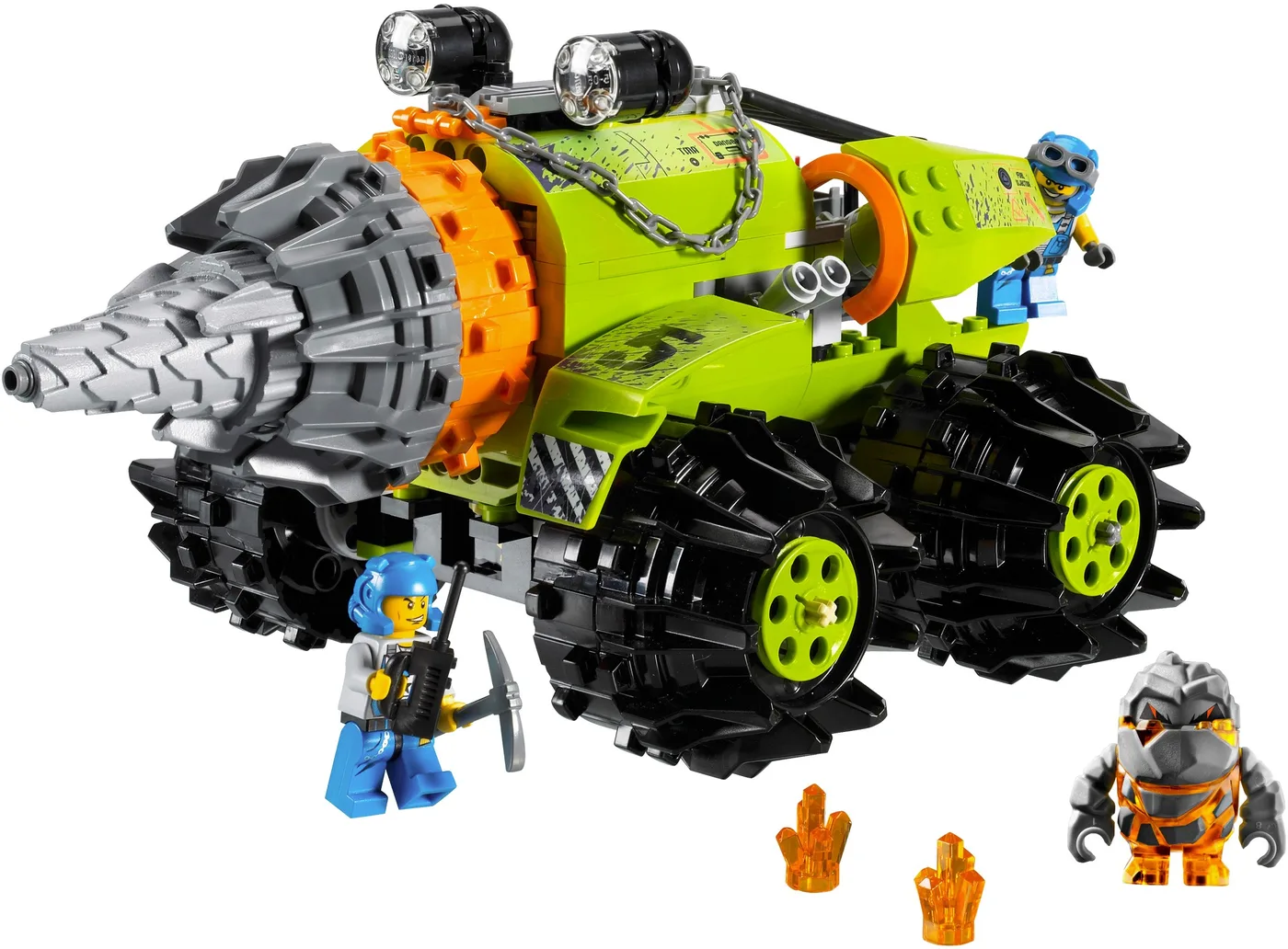 LEGO 8960 Perceuse Tonnerre - prix et où acheter | Brick Broker