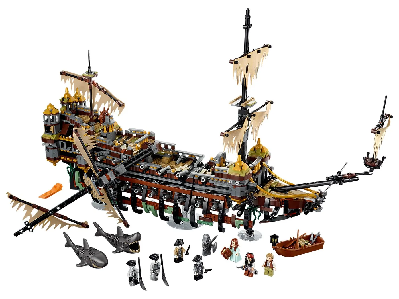LEGO 71042 Silent Mary - prix et où acheter | Brick Broker