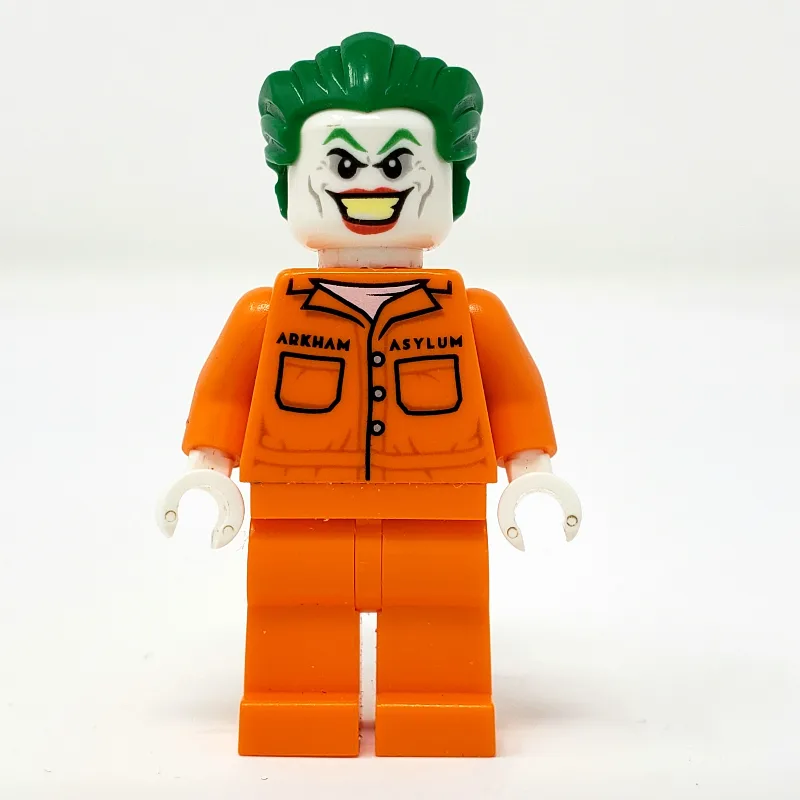 The Joker in Prison Clothes — dans quels sets LEGO ? (fig-002204) | Brick Broker