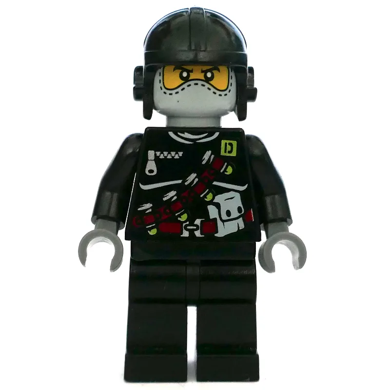 Specs with Ammo Belt — dans quels sets LEGO ? (fig-003462) | Brick Broker