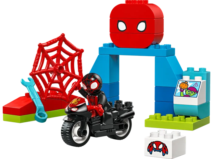 LEGO 10424 L'Aventure à moto de Spin - prix | Brick Broker