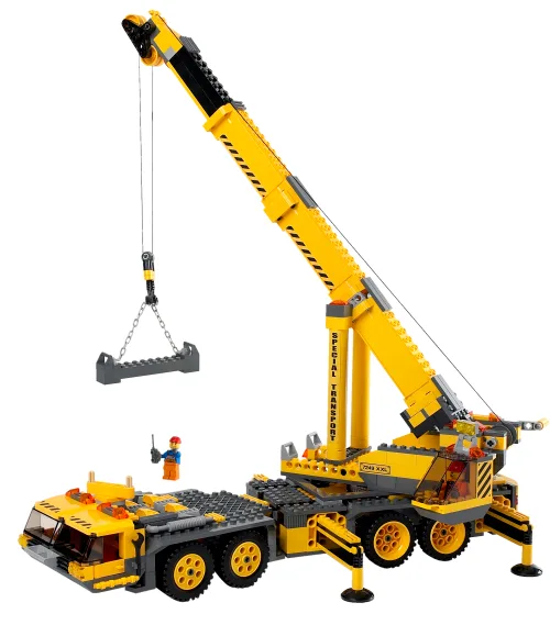LEGO 7249 Grue mobile XXL - prix et où acheter | Brick Broker