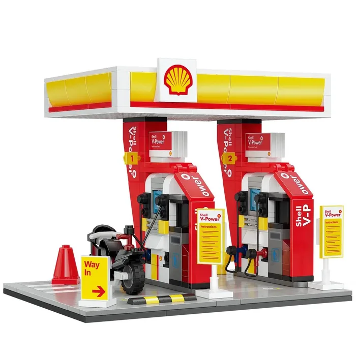 CaDA Station-service Shell™ (C66028W) - prix | Brick Broker