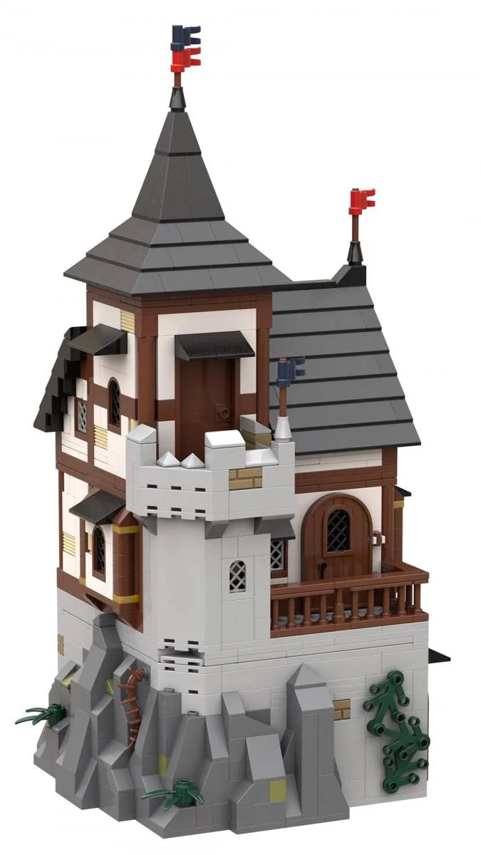 BON PLAN : -65% sur le Bear Rock Castle - Keep ! | Brick Broker