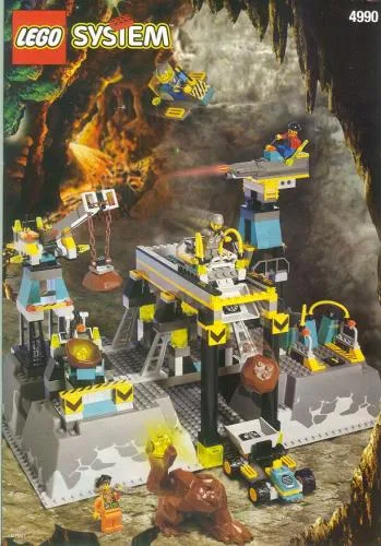LEGO 4990 QG des Rock Raiders - prix et où acheter | Brick Broker