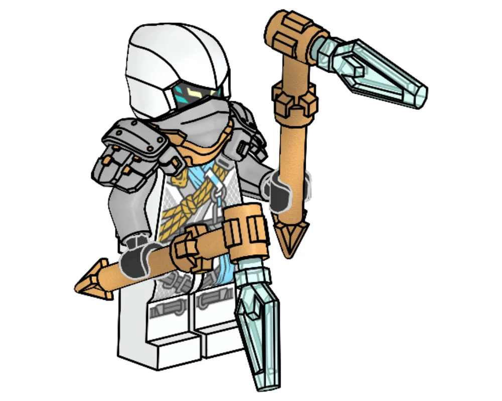 LEGO 892410 Zane - prix et où acheter | Brick Broker