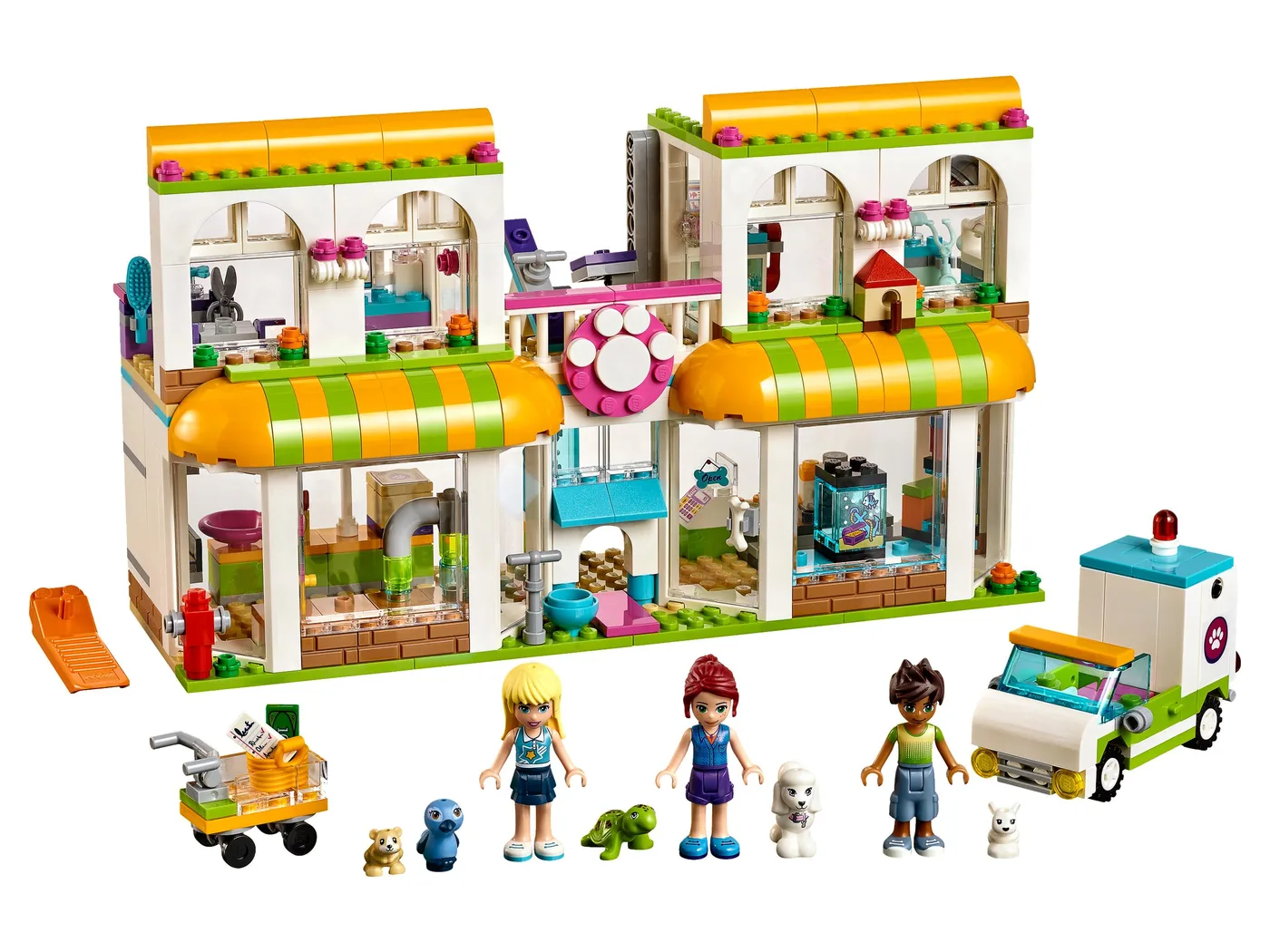 LEGO 41345 Centre pour animaux Heartlake City - prix | Brick Broker